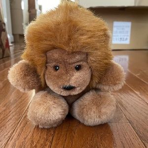 GUND too-cute lion cubbie! "Order me!"
